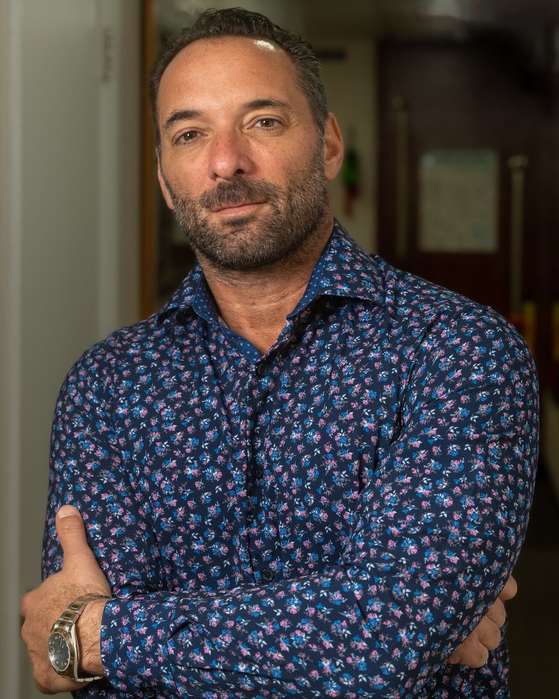 Dr. Edward Esposito, DC, at Miami Chiropractic.
